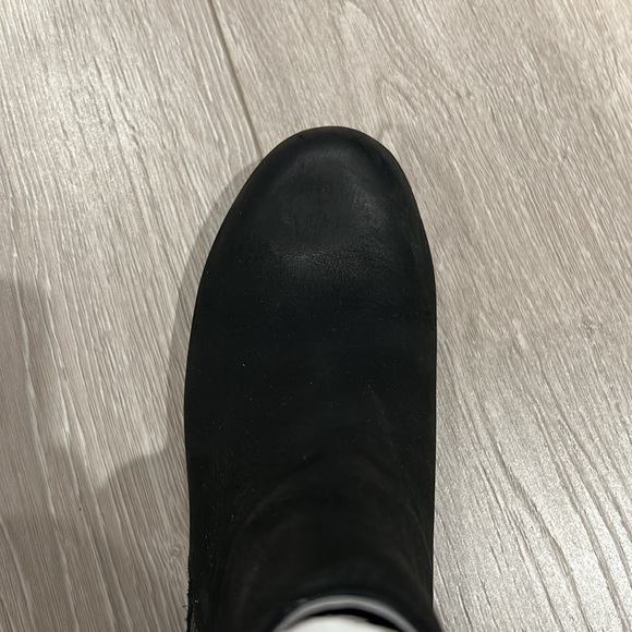 Sorel Emelie Zip Bootie Black sz 7 - Picture 7 of 7